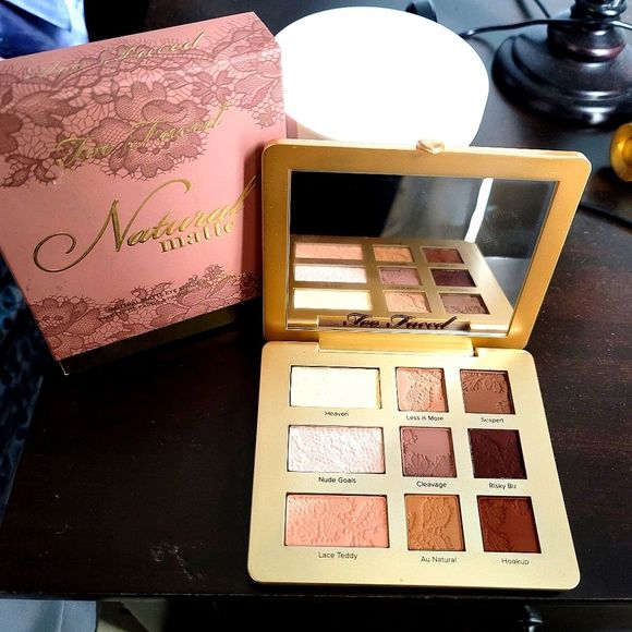 Too Faced Other - Too Faced-Natural Matte Palette